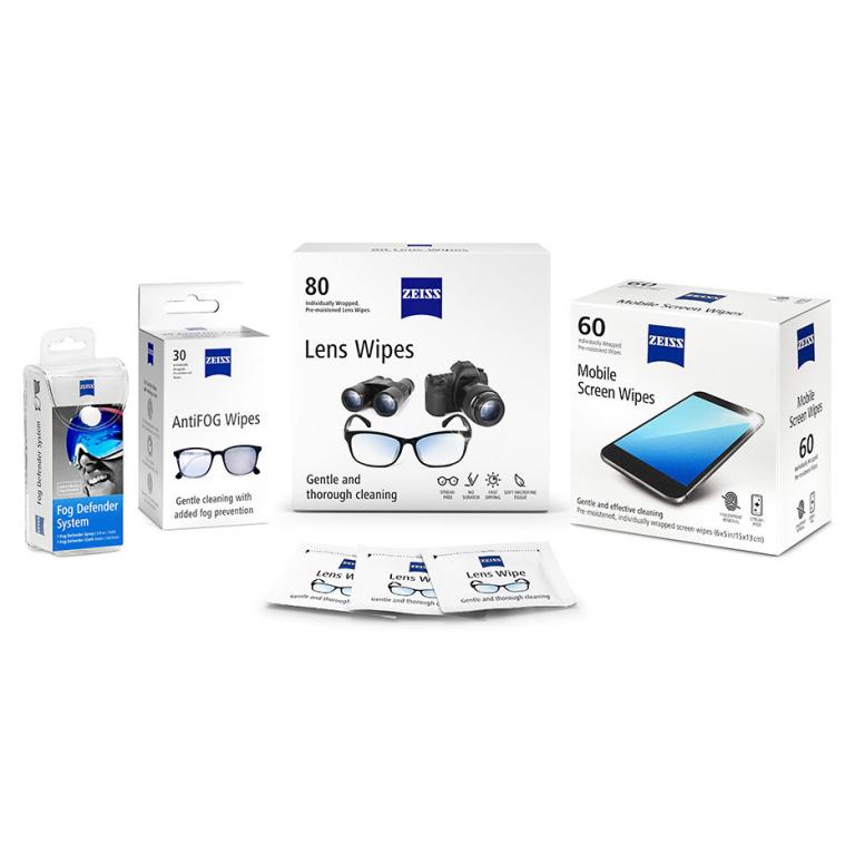 Lens Cleaning Wipes